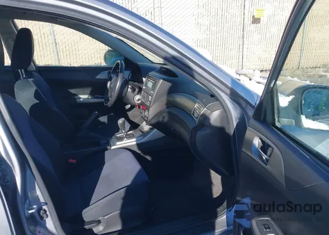 2009 Subaru Impreza Outback Sport from USA, damaged, VIN JF1GH63629H821308